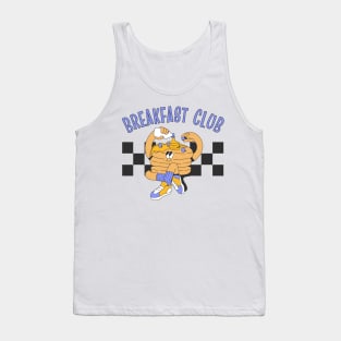 Vintage Breakfast Club | Boho Pancakes Lover Tank Top